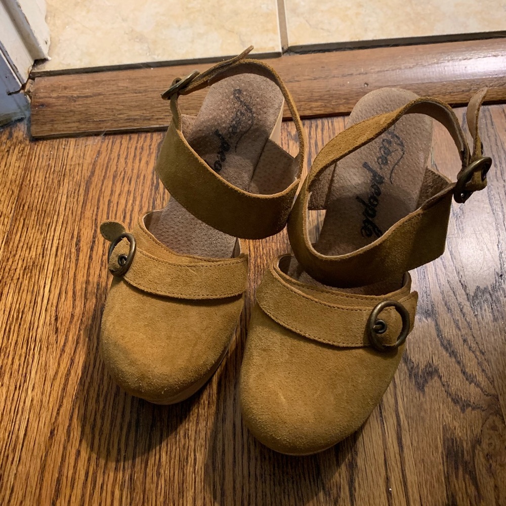 Free People “Park Avenue” clogs